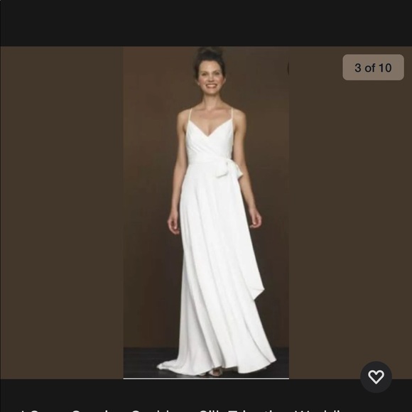 J. Crew Dresses & Skirts - JCrew off white wedding formal gown